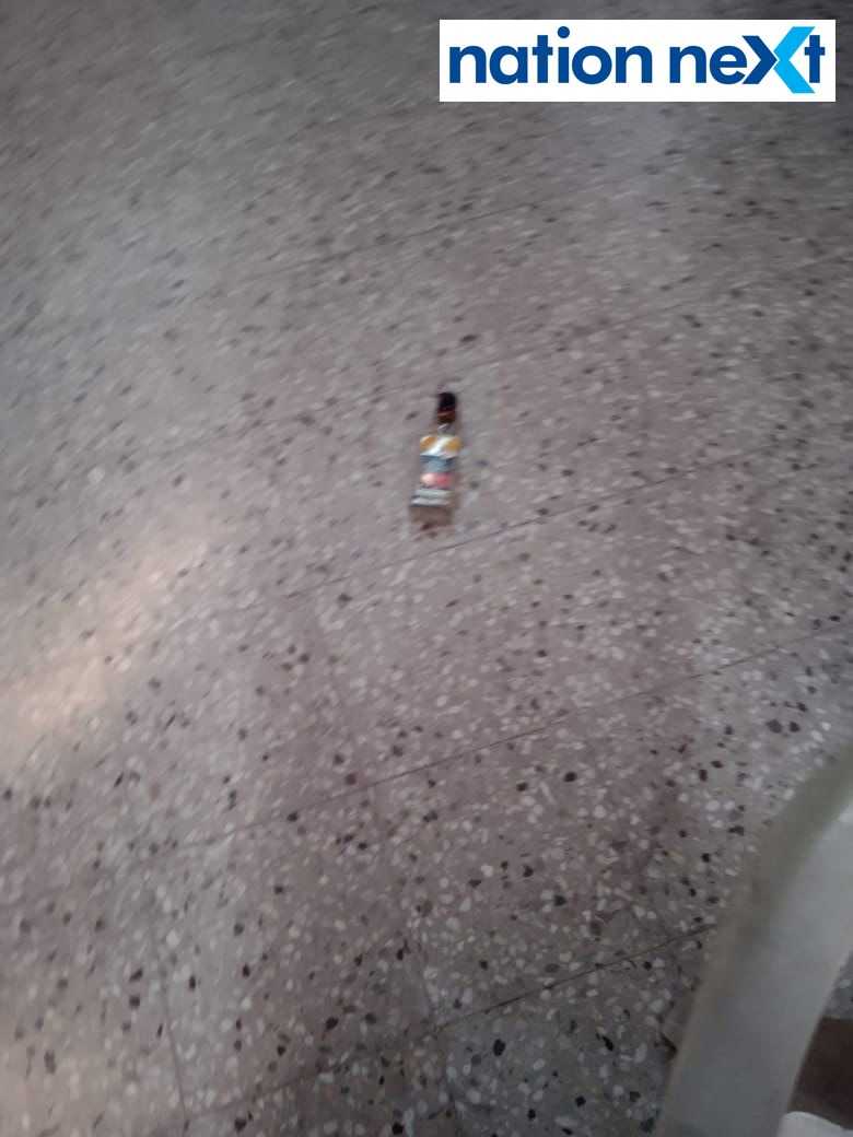 Images of vandalised property at Bishop Cotton School in Nagpur